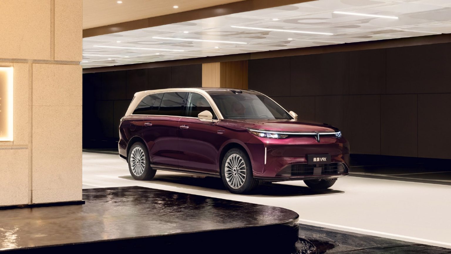 GWM Launches Wey V9X Plug-In Hybrid Flagship SUV in China Wey V9X