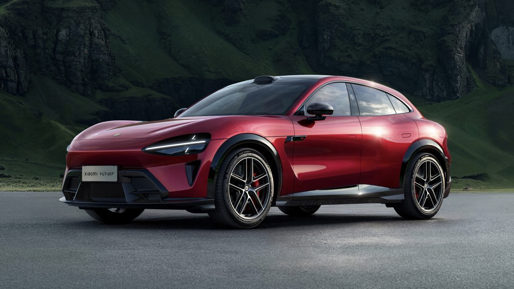 Xiaomi YU7 GT Breaks Nürburgring SUV Record With 7:22 Lap Time Xiaomi YU7 GT