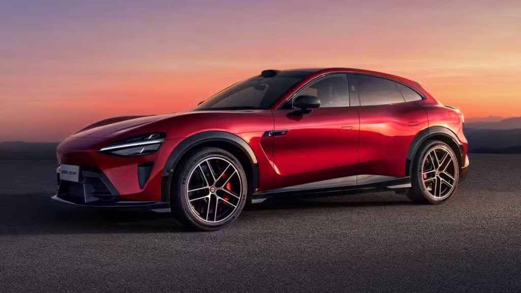 Xiaomi Launches High-Performance YU7 GT SUV Starting at 389,900 Yuan Xiaomi YU7 GT