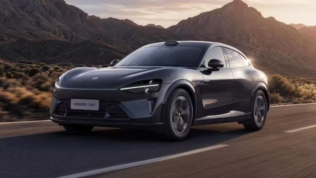Xiaomi Launches Lower-Priced YU7 SUV Variant to Compete With Tesla Model Y Xiaomi YU7 standard version