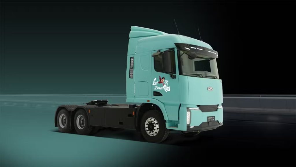 Chinese Autonomous Truck Startup Zeron Raises $200 Million in Series B2 Funding Zeron