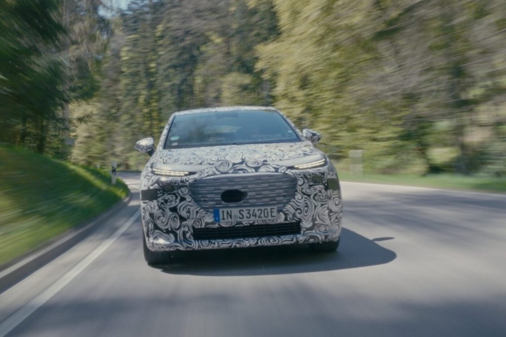 Audi Tests A2 E-Tron Prototype Ahead of 2026 Debut