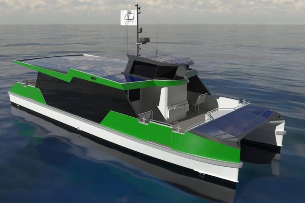 Australian Shipbuilders Advance Electric Ferry Projects in Brisbane and Sydney