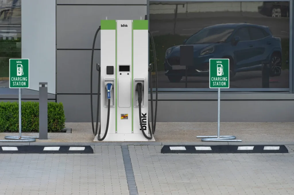 Blink Charging Partners With Emobi to Expand EV Roaming and Automated Charging