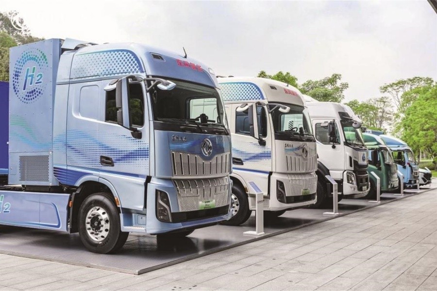Dongfeng Unveils 400 kW Hydrogen Fuel Cell System for Heavy Trucks