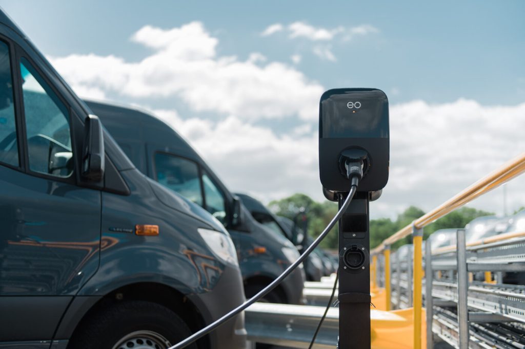 Pod Point Acquires EO Charging Following Administration Process
