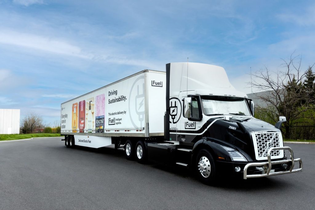 Fuel Transport and Kenvue Launch Electric Freight Delivery Pilot in Toronto Area