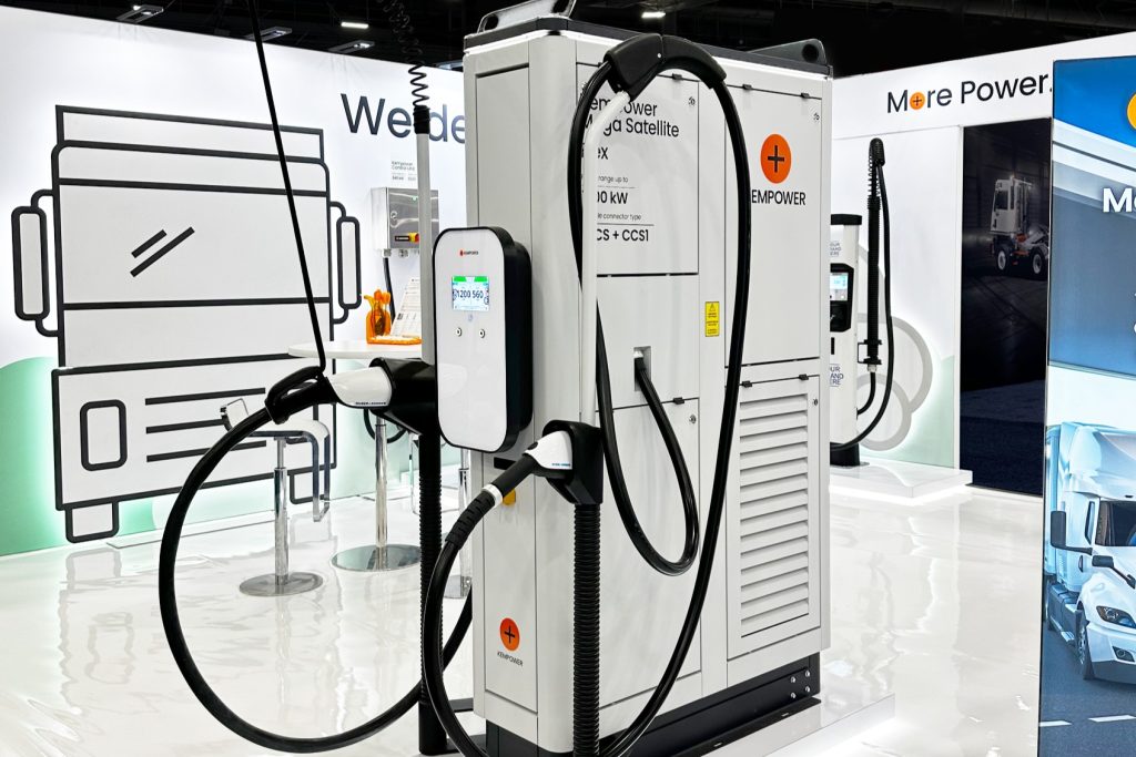 Kempower Launches Mega Satellite Flex Charger With MCS and CCS Connectors