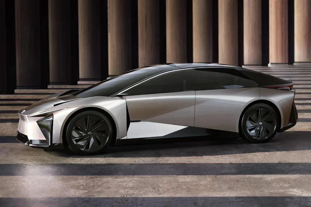 Toyota Reportedly Cancels Lexus LF-ZC Electric Saloon as EV Strategy Shifts