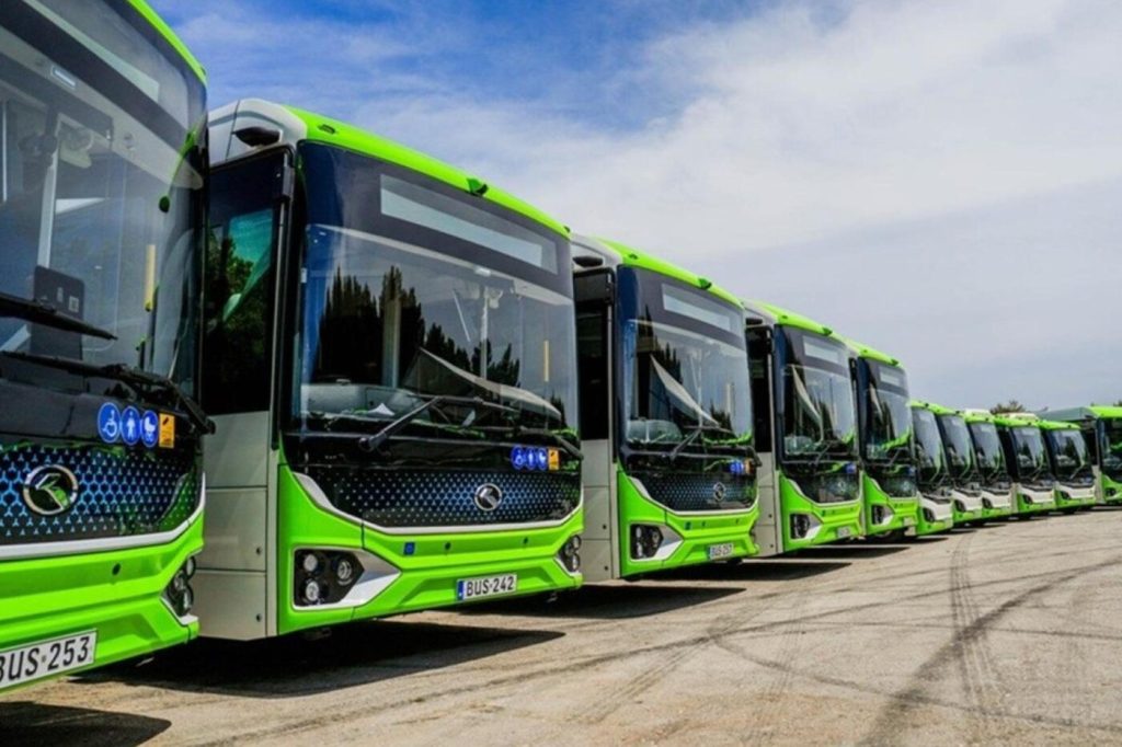 Malta to Expand Electric Bus Fleet and Launch Autonomous Shuttle Trials