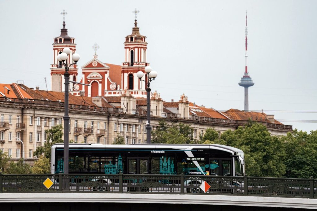 MAN Wins Order for 112 Electric Buses in Vilnius