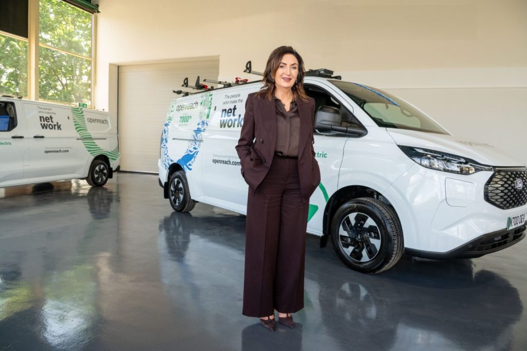 Openreach Deploys 7,000th Electric Van in UK Fleet Electrification Drive