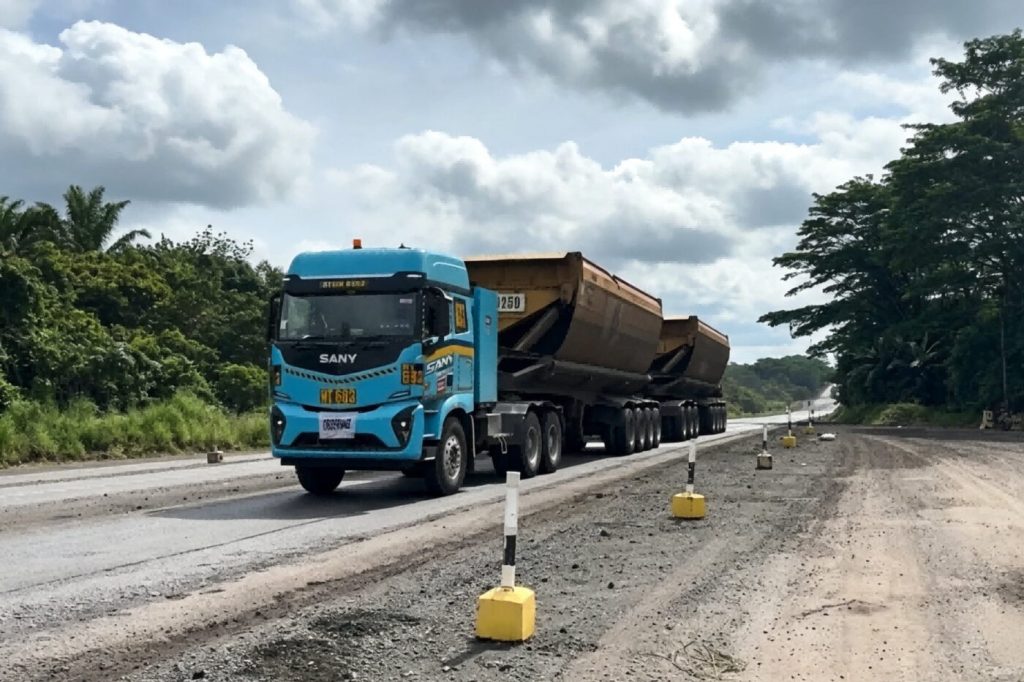 Sany Delivers 15 Electric Mining Trucks to Indonesian Contractor