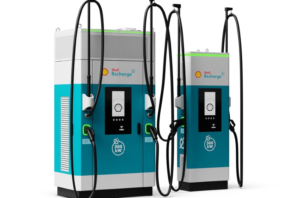 Shell Subsidiary SBRS Launches Modular 500-kW Charging System for Electric Truck Fleets