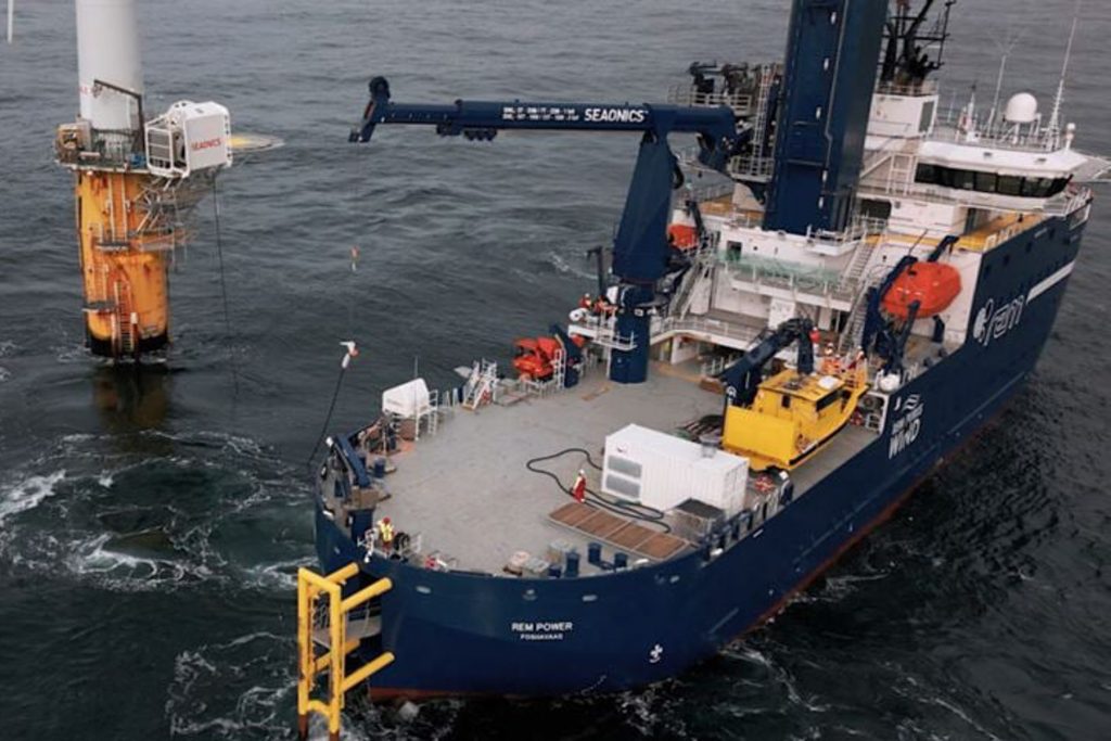 Norwegian Consortium Develops Inductive Charging System for Electric Service Vessels