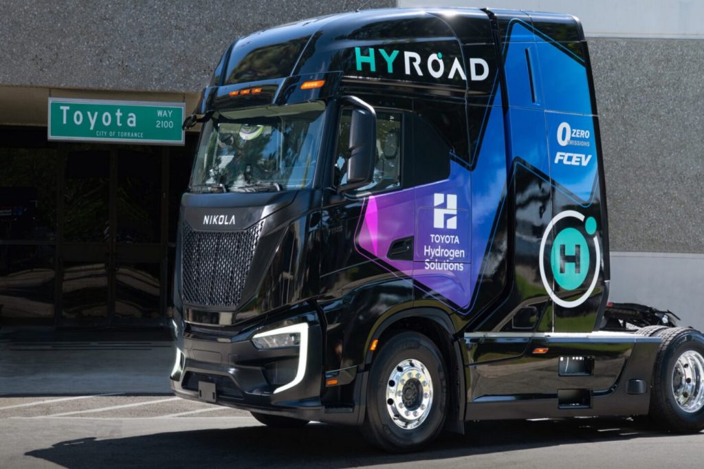 Toyota and Hyroad Partner on Hydrogen Trucking Expansion in Southern California