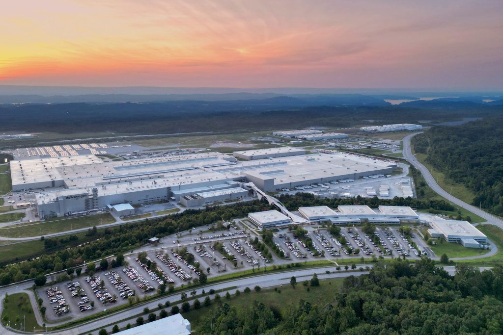 Volkswagen Chattanooga Marks 15 Years of Production as Atlas Output Reaches One Million Units