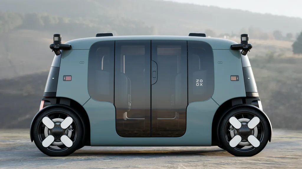 Zoox Redesigns Robotaxi Ahead of Commercial Production Ramp-Up
