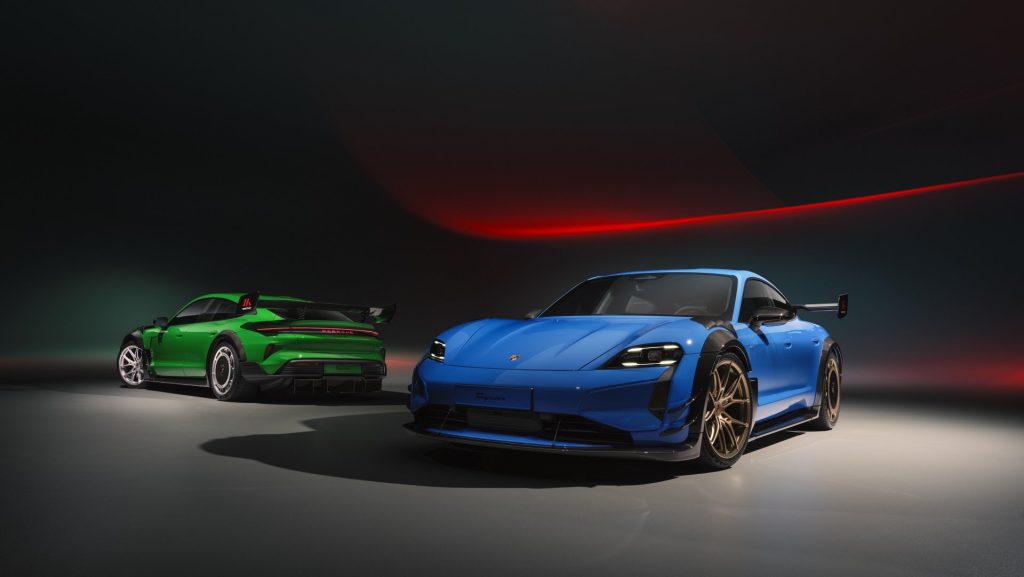Porsche Adds Virtual Gearbox to 2027 Taycan as Range Reaches 700 km
