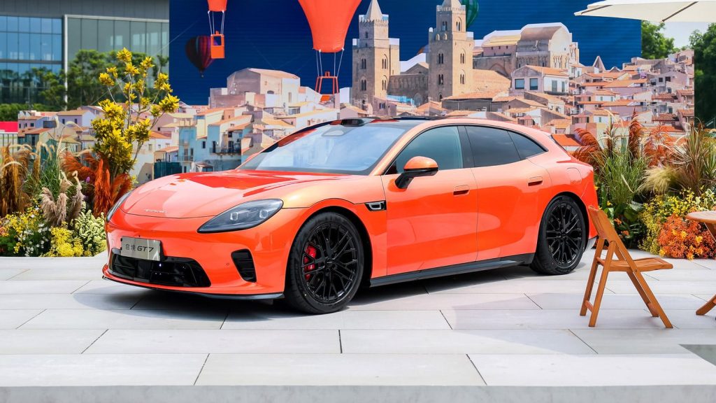 Aistaland Opens Pre-Sales for GT7 Shooting Brake EV in China