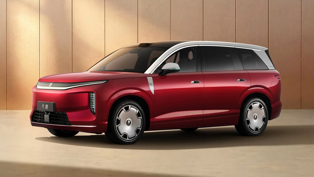 BYD Da Tang EV