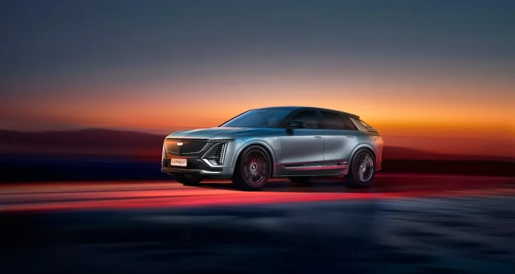 Cadillac Launches Limited-Edition LYRIQ-V Electric SUV in China
