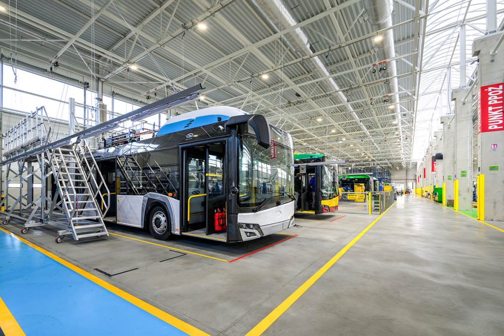 Solaris Opens New Production Facility in Poland, Expands Bus Manufacturing Capacity