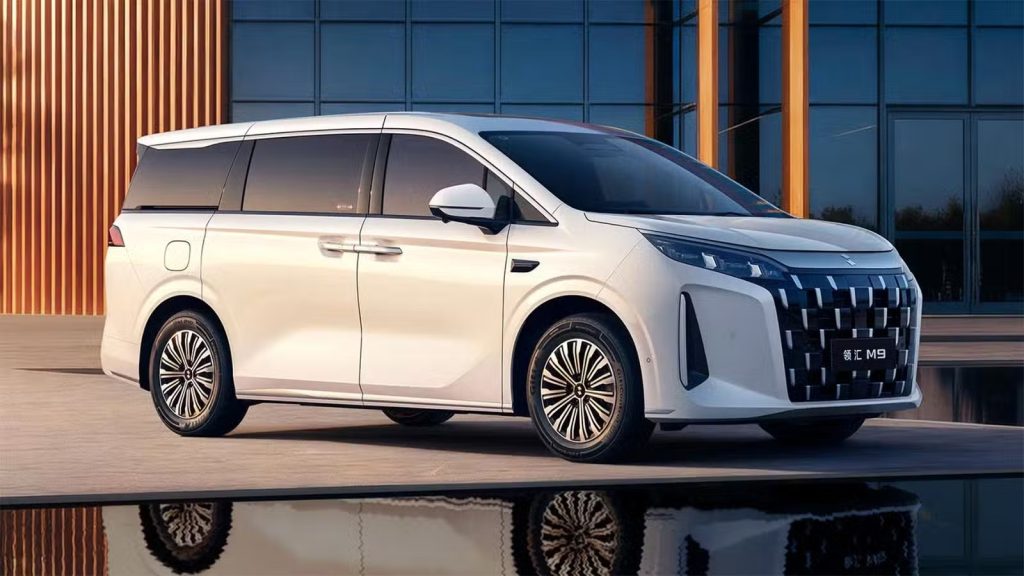 BYD Launches Linghui M9 Business MPV Starting at $27,750