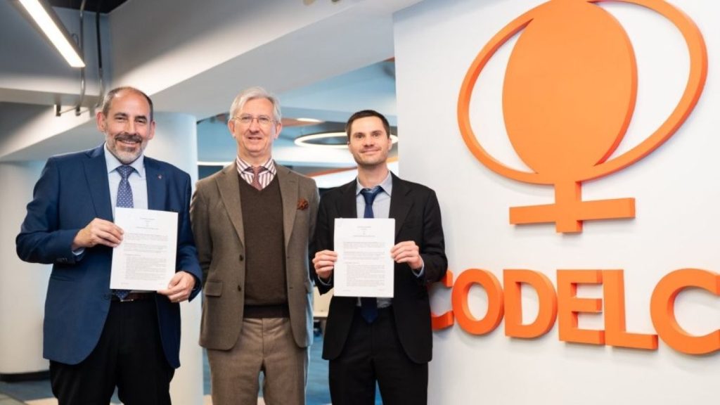 Codelco and CEA-Liten Partner to Advance Electrification of Underground Mining Equipment