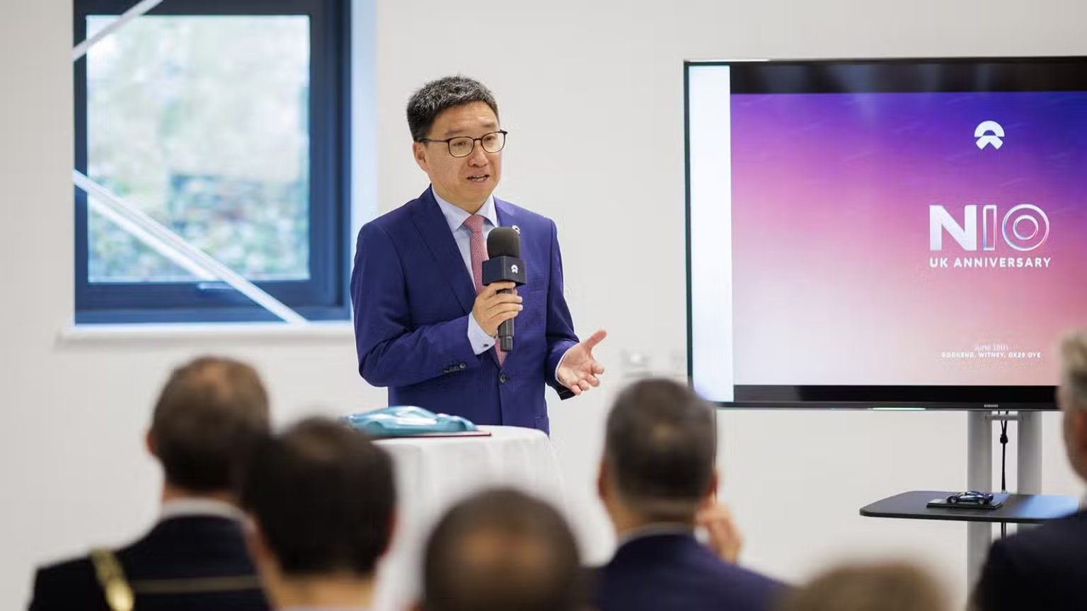 Nio Marks 10 Years of UK R&D Operations With New Engineering Facility