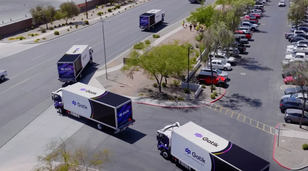 PepsiCo and Gatik Expand Driverless Freight Operations Across North America