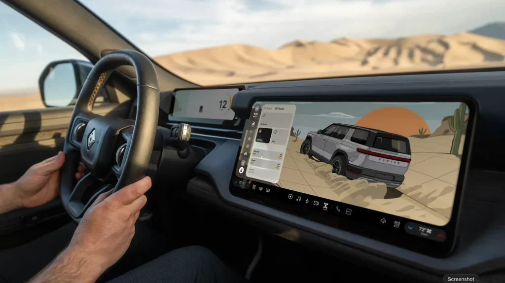 Rivian Puts OS 2.0 at the Center of Its AI-Defined R2 Electric SUV
