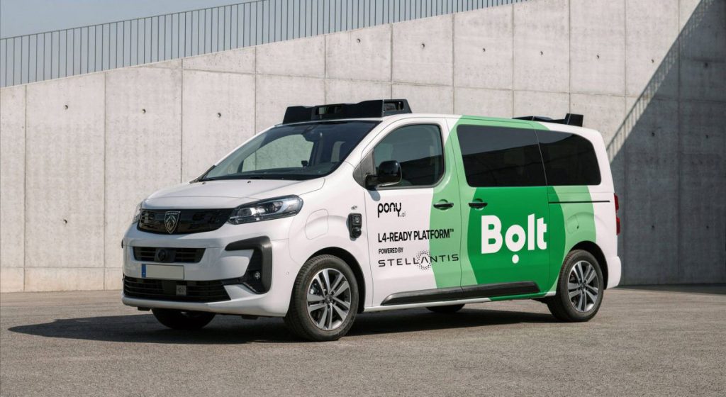 Bolt, Pony.ai and Stellantis Launch Autonomous Mobility Pilot in Luxembourg