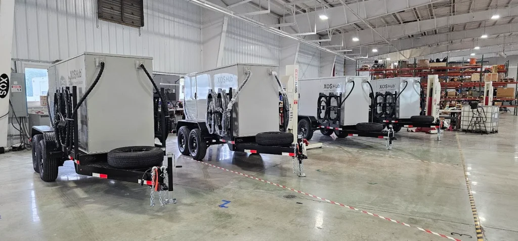 Xos Unveils Power Hub Energy Storage System Targeting Data Centers and Industrial Sites