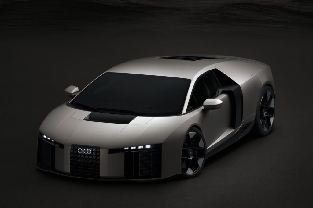 Audi Unveils Limited-Edition Nuvolari Hybrid Supercar with 736 kW Output