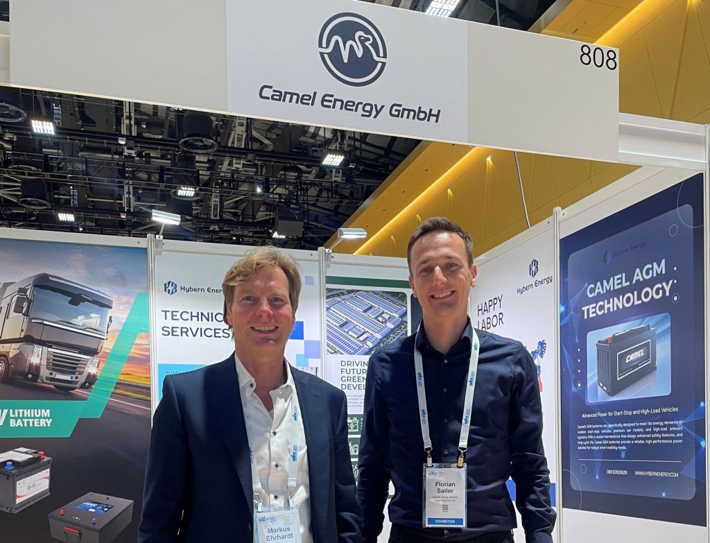 Camel Energy Showcases Lithium-Ion and Sodium-Ion Battery Technologies at AABC Europe 2026