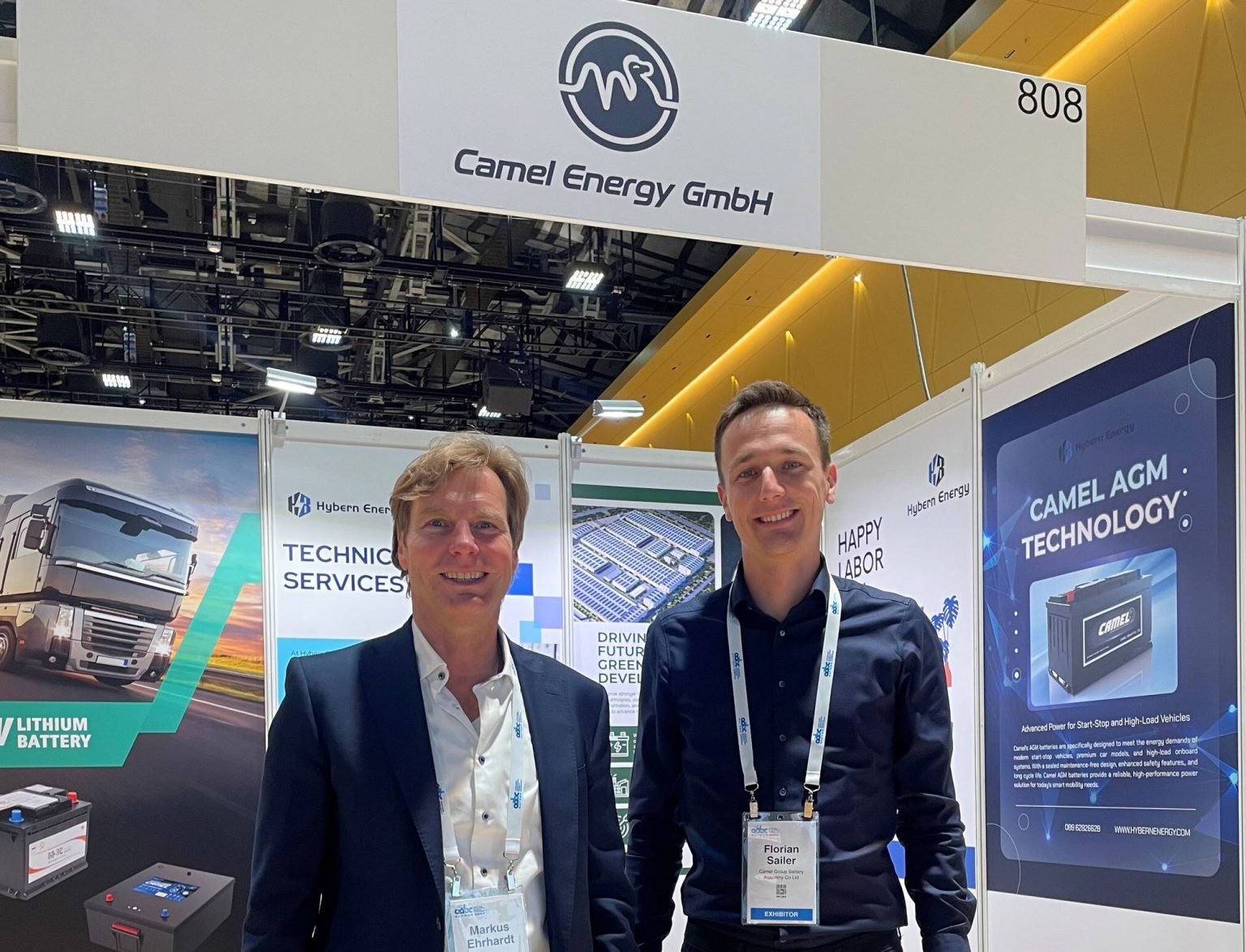 Camel Energy Showcases Lithium-Ion and Sodium-Ion Battery Technologies at AABC Europe 2026