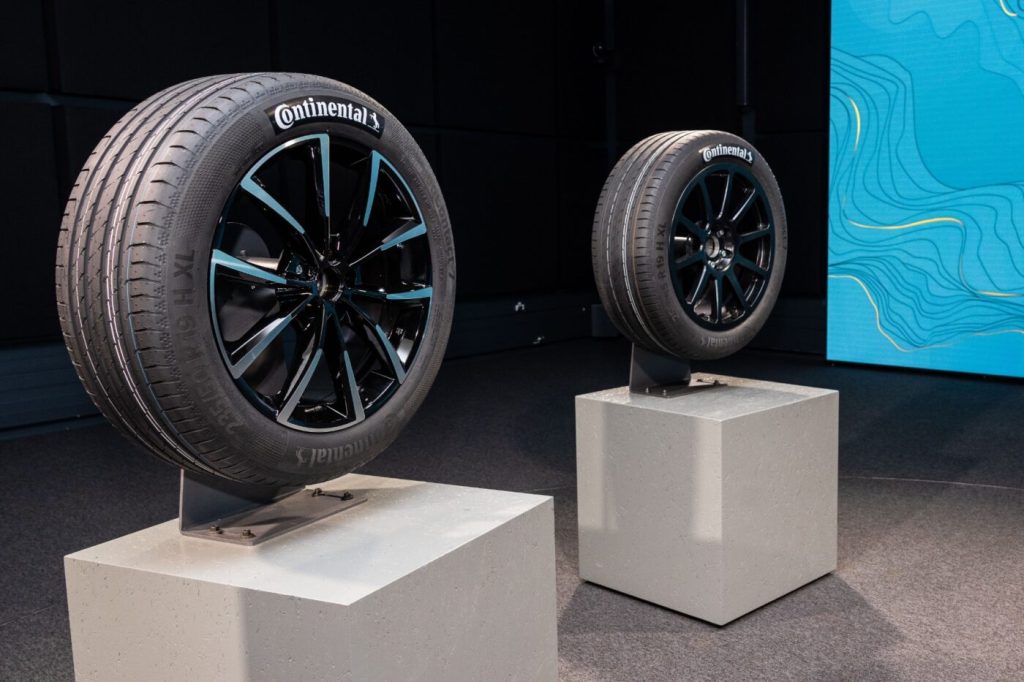 Continental Develops Ultra-Low Rolling Resistance Tire for Renault EVs