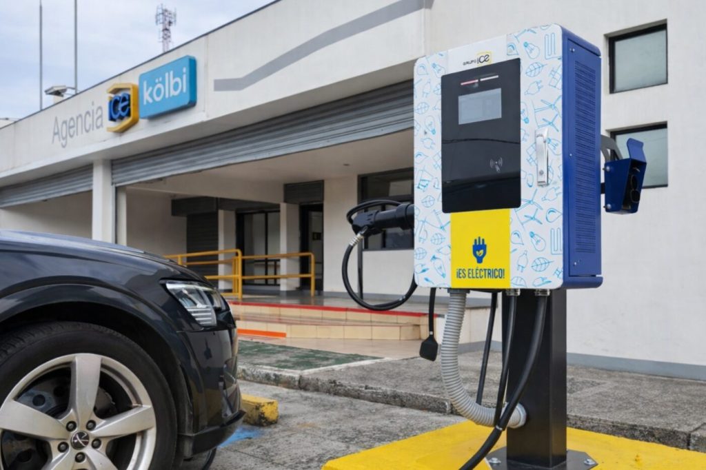 Costa Rica’s Grupo ICE to Deploy 180 Public EV Chargers Across the Country