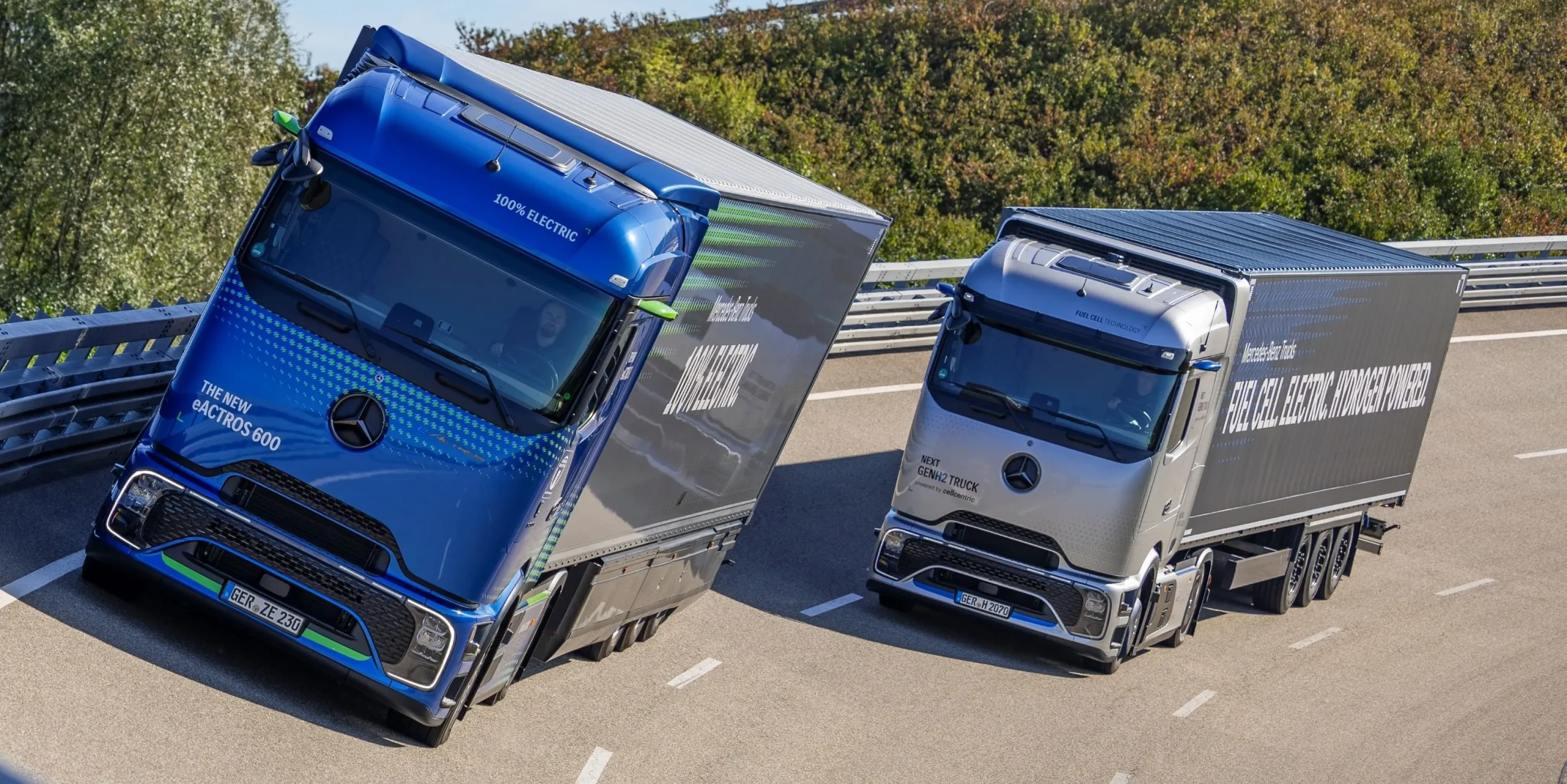 Mercedes, MAN Lead EU Electric Truck Market as Yutong Tops Electric Bus Sales in Q1 2026