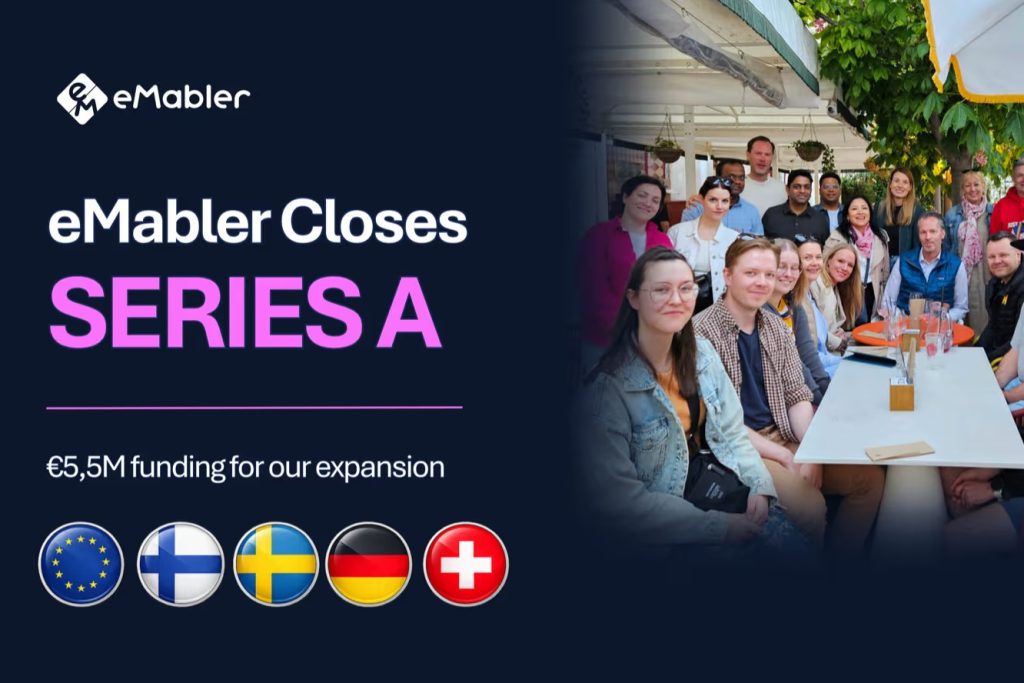eMabler Raises €5.5 Million to Expand EV Charging Platform Across Europe