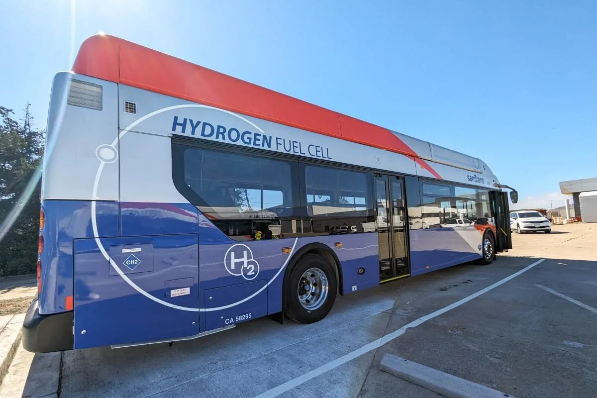 SamTrans Selects Fastech and Bosch Rexroth to Build Hydrogen Station for 175 Fuel Cell Buses