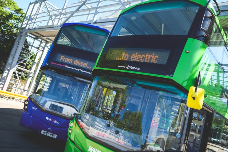 First Bus Deploys Repowered Electric Buses as West of England Electrification Program Advances
