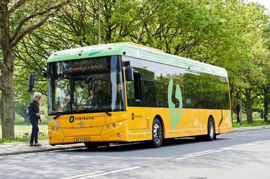 Keolis Wins €146 Million Electric Bus Contracts in Southern Denmark