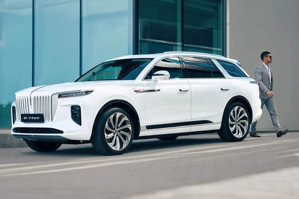 FAW Launches Hongqi E-HS9 Electric SUV in Thailand
