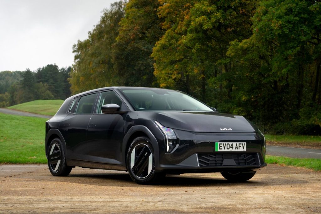Kia EV4 Qualifies for UK’s Highest Electric Car Grant Tier After Environmental Review