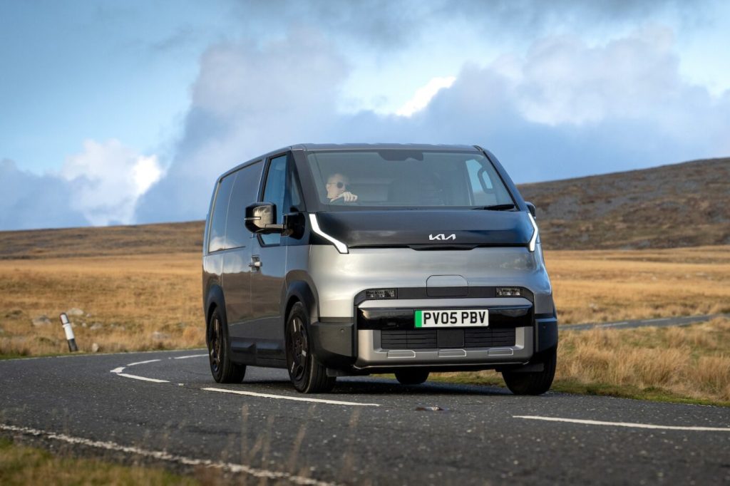 Kia Expands PV5 Electric Van Range With New Entry-Level Cargo and Seven-Seat Passenger Models