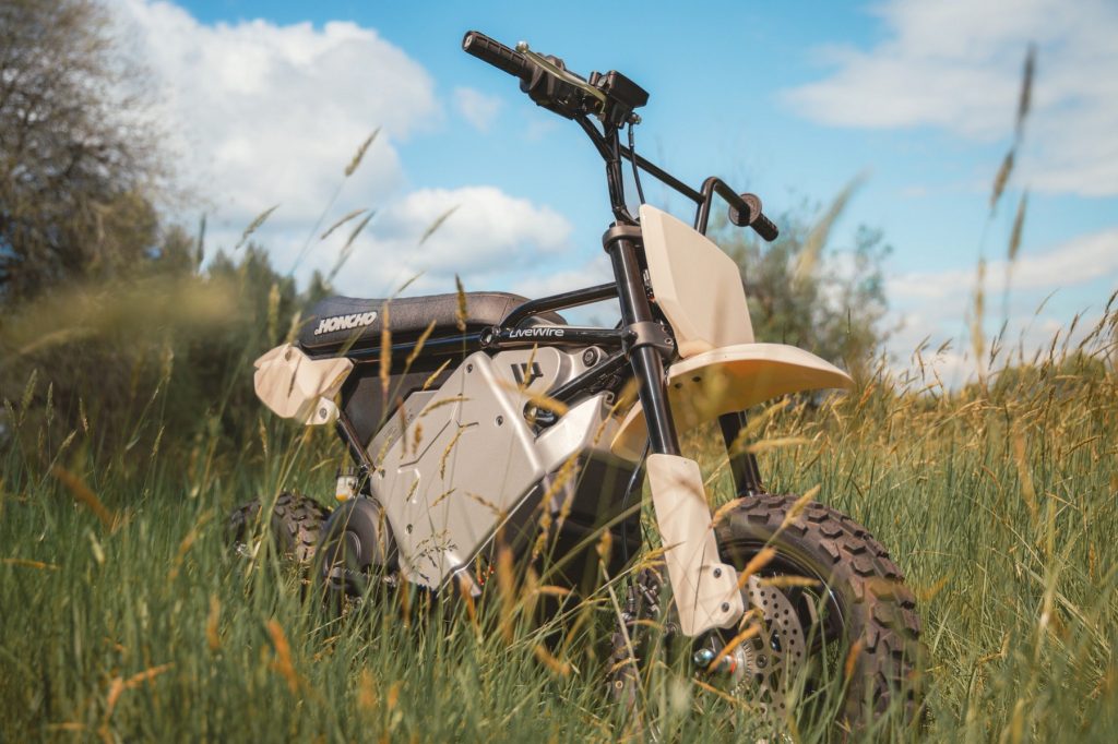 LiveWire Begins Production of Affordable S4 Honcho Electric Motorcycles