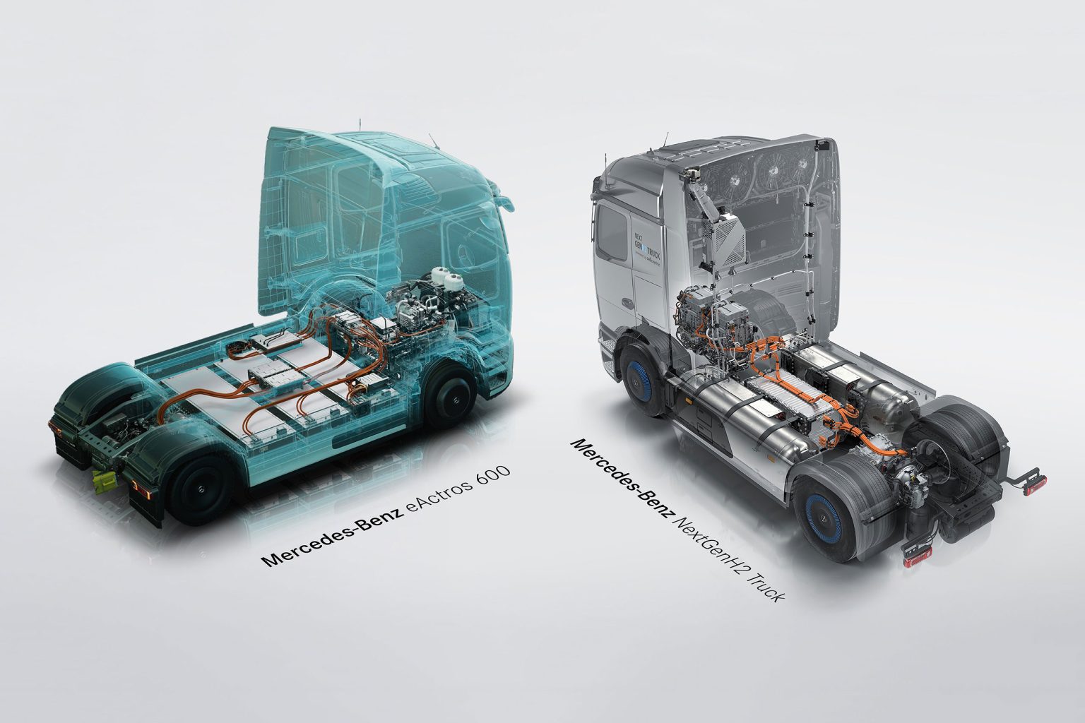 Daimler Truck Details NextGenH2 Fuel Cell Truck With 1,000 km Range