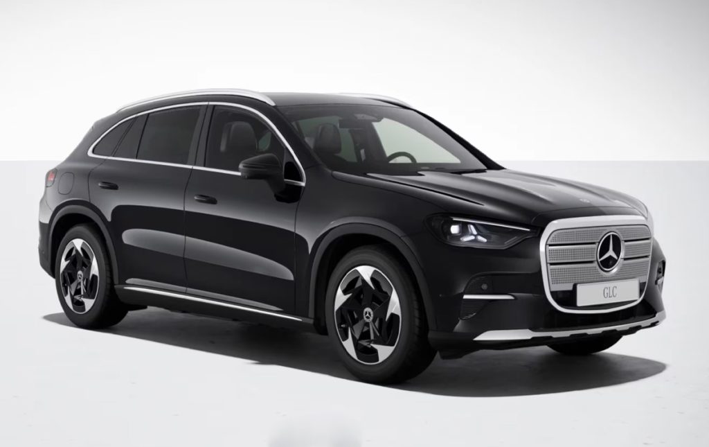 Mercedes-Benz Reportedly Expanding Electric GLC Lineup With New Battery and Powertrain Options